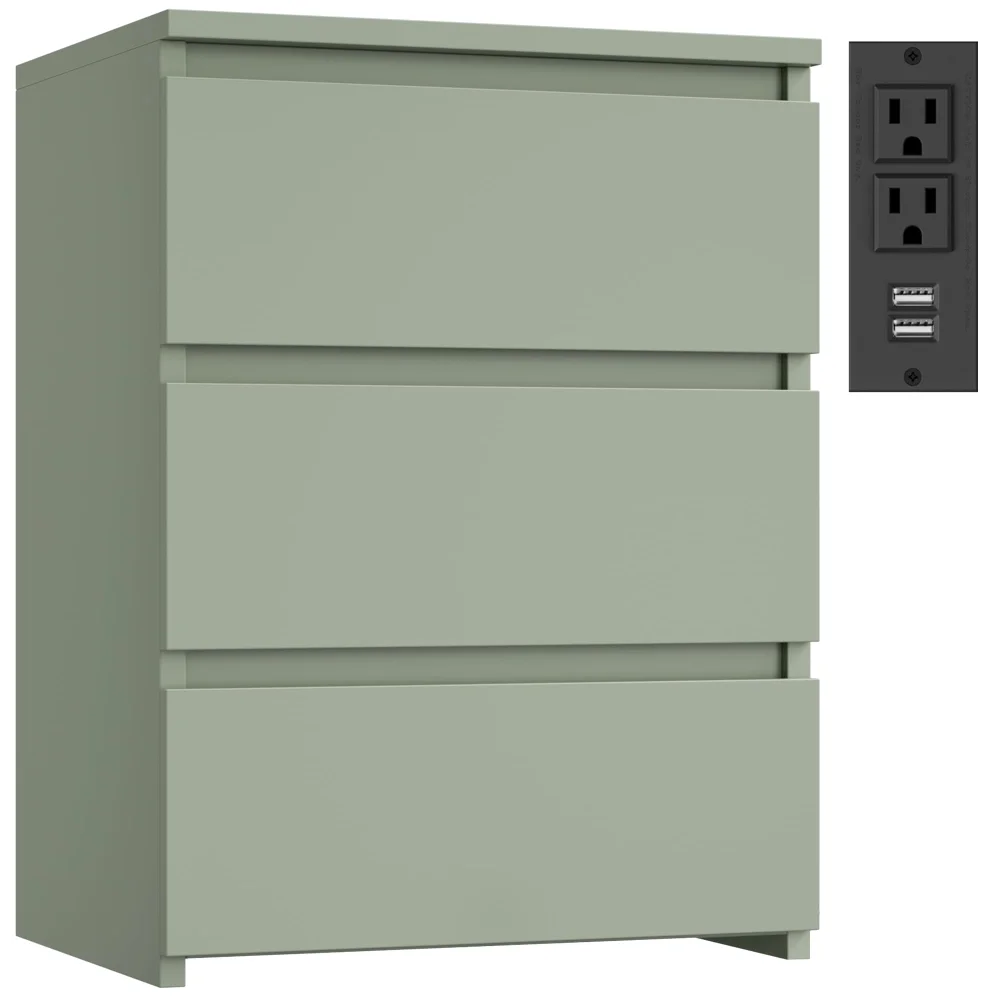 Nightstands, Green