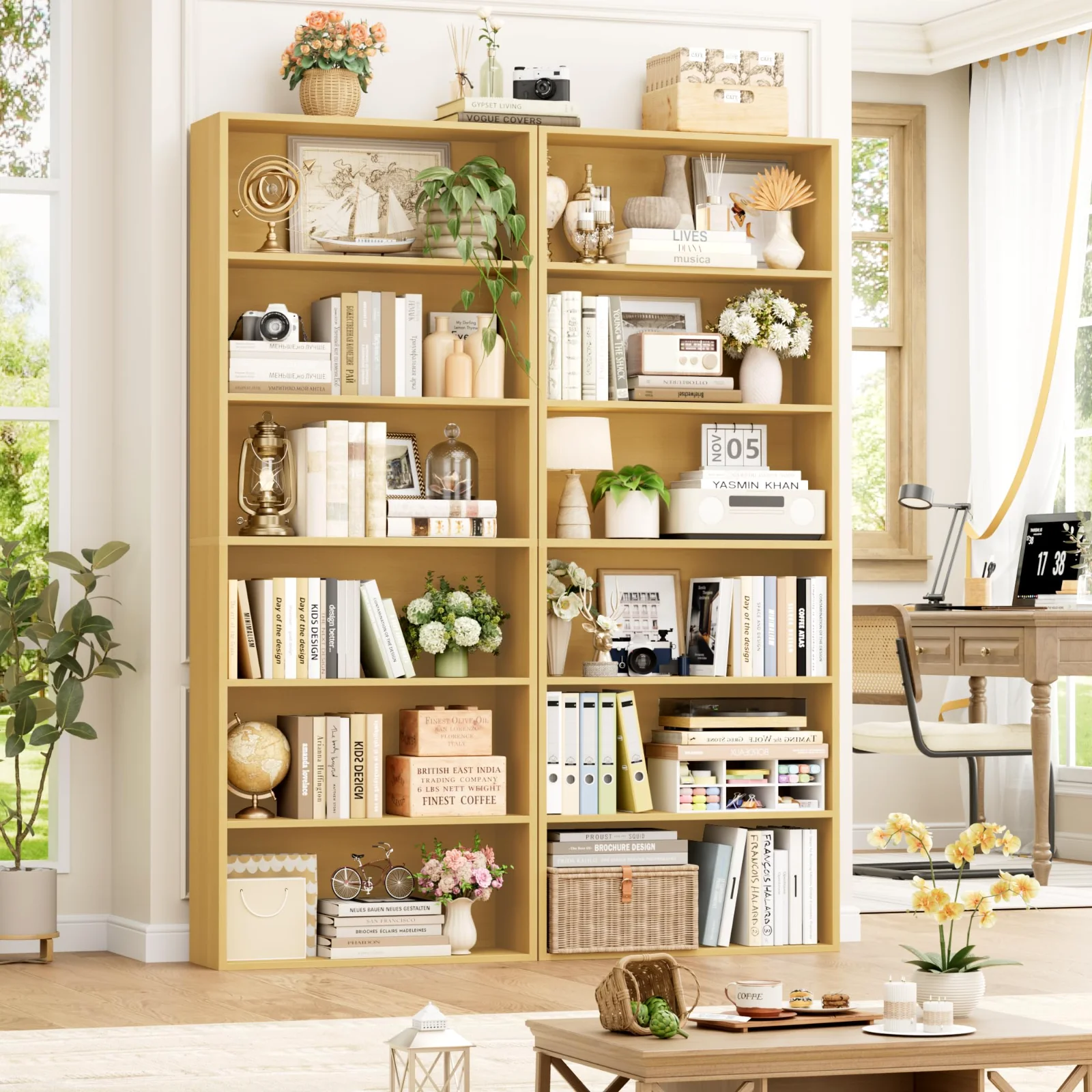 Bookshelves & Media Towers