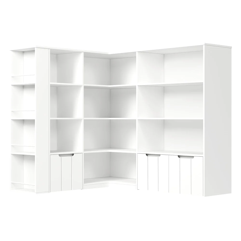 Kids Bookshelves, White