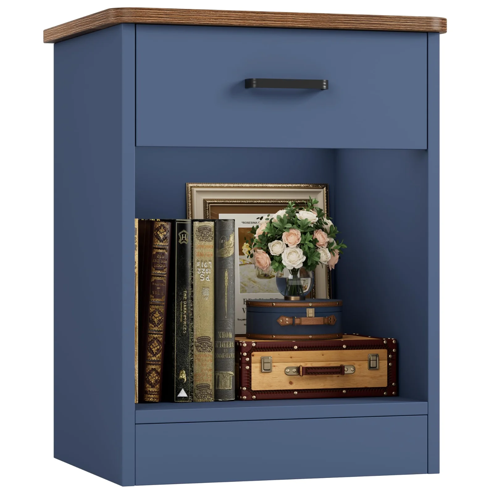 Nightstands, Blue